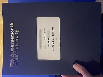 How to buy a fake Bournemouth University degree with nice cover?