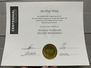 Centennial College degree