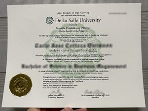 De La Salle University degree
