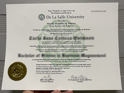 The best way to buy a 100% similar De La Salle University degree.