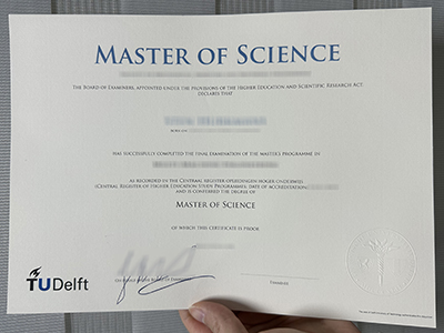 How to create a 100% copy Delft University of Technology diploma?