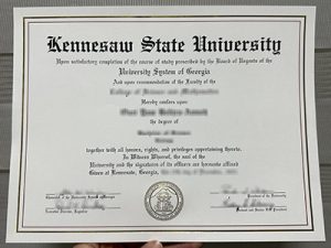 Kennesaw State University degree