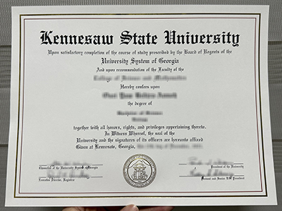 How to buy a fake Kennesaw State University degree? Order KSU diploma
