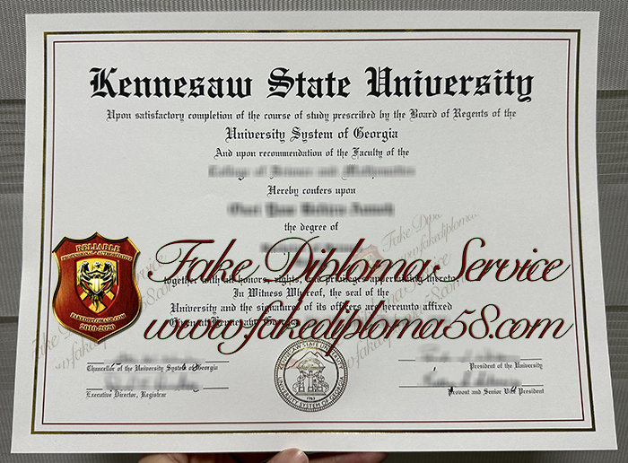 Kennesaw State University degree