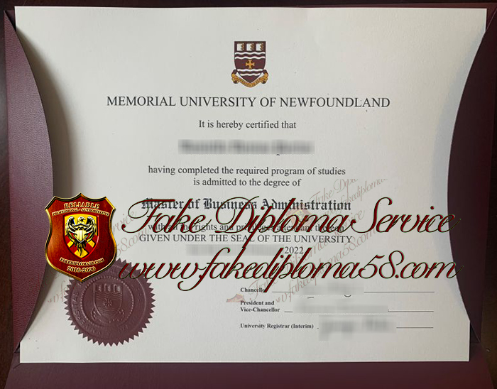 Memorial University of Newfoundland degree