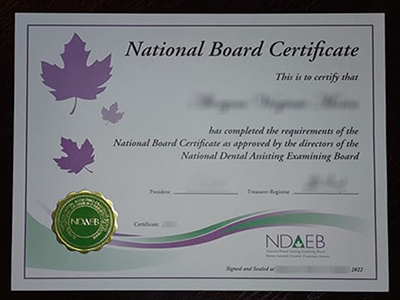 The easiest steps to purchase a fake NDAEB certificate online?