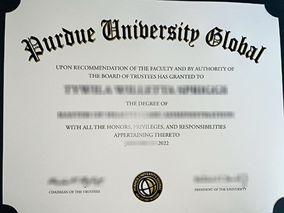 Purdue University Global degree