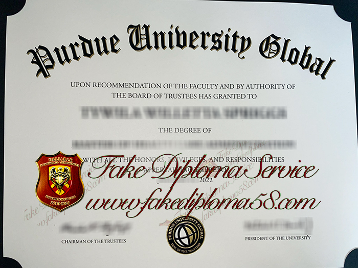 Purdue University Global degree