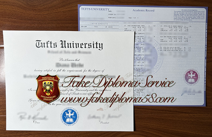 Tufts University degree