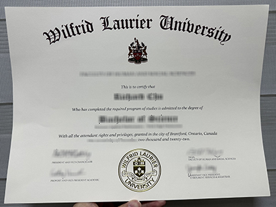 How to create a fake Wilfrid Laurier University degree? Buy WLU diploma