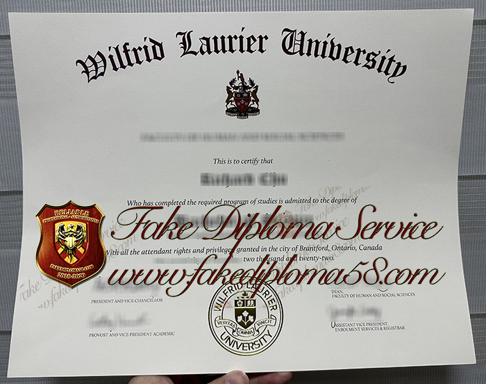 Wilfrid Laurier University degree