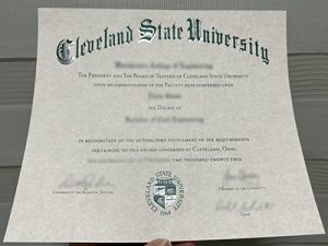Cleveland State University degree