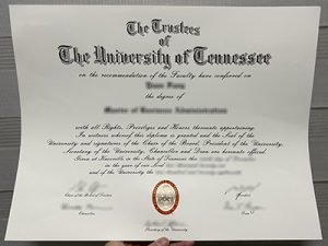 University of Tennessee degree