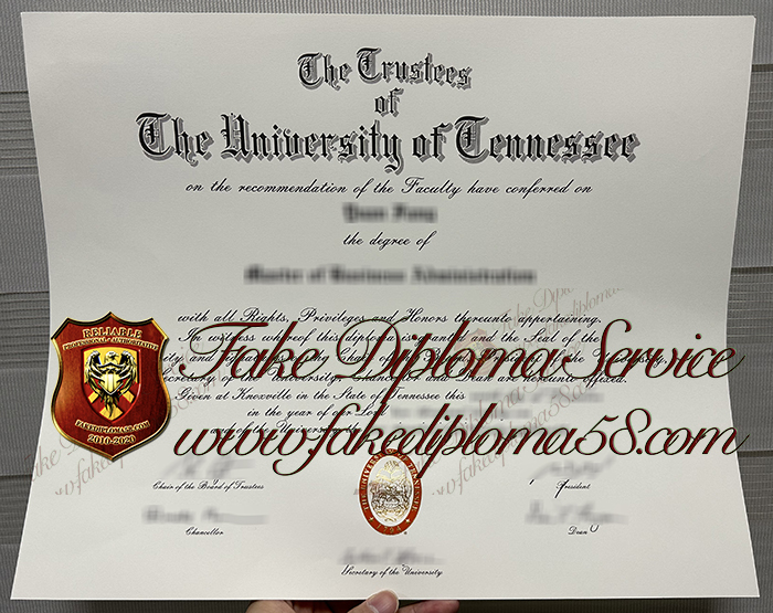 University of Tennessee degree