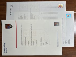 Imperial College London diploma