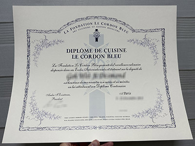 How to order a fake Le Cordon Bleu diploma for a better job?