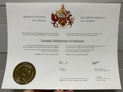 Where to buy a fake Medical Council of Canada degree certificate?