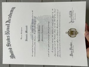 United States Naval Academy degree