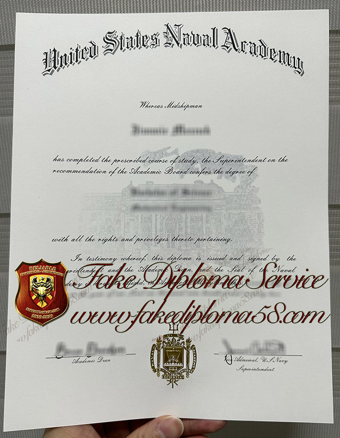 United States Naval Academy degree