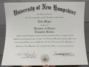 University of New Hampshire degree