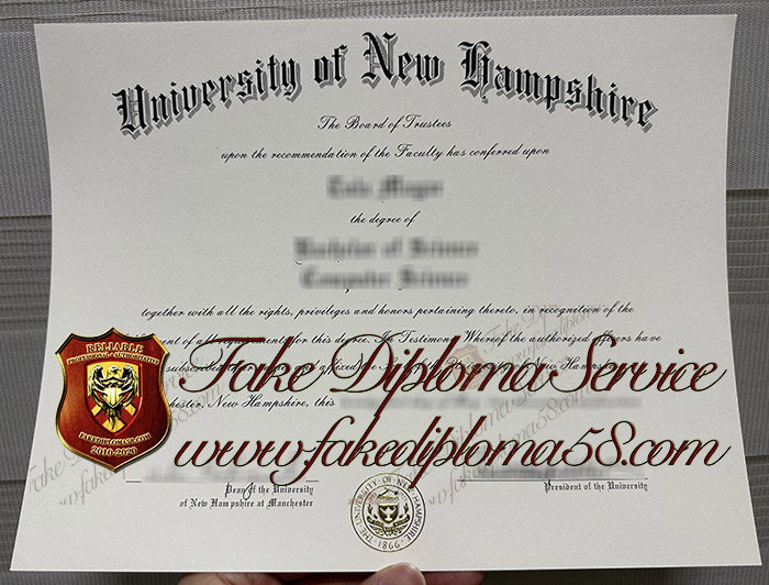 University of New Hampshire degree