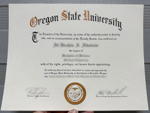 Oregon State University degree