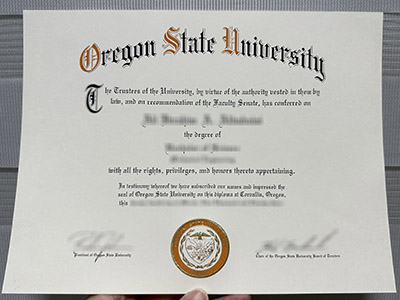 Is it possible to obtain a 100% copy Oregon State University degree?