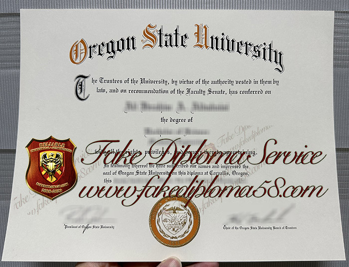 Oregon State University degree