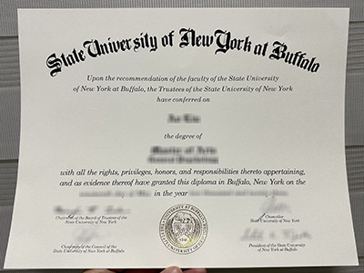 Is it easy to purchase a fake SUNY Buffalo degree certificate online?