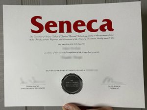 Seneca College degree