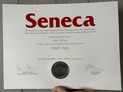How to create a fake Seneca College degree certificate in 2023?