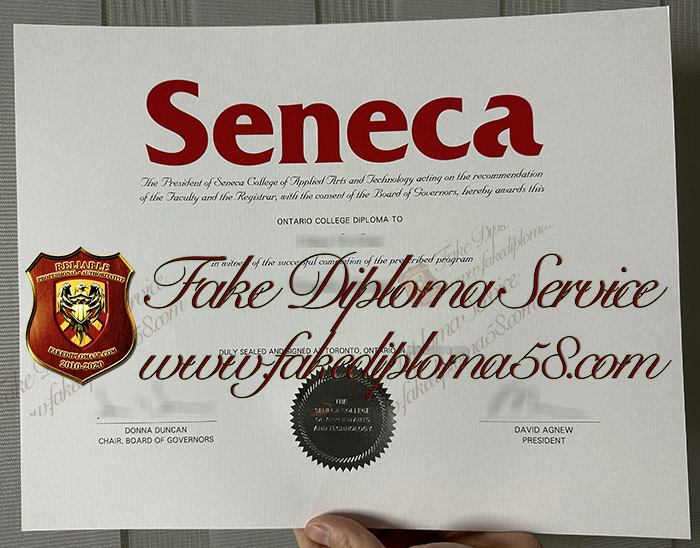 Seneca College degree
