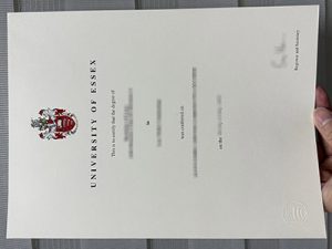 University of Essex diploma