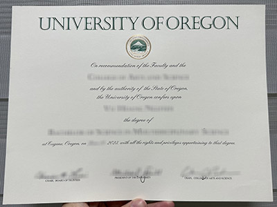 Creative way to obtain a 100% similar University of Oregon degree online.