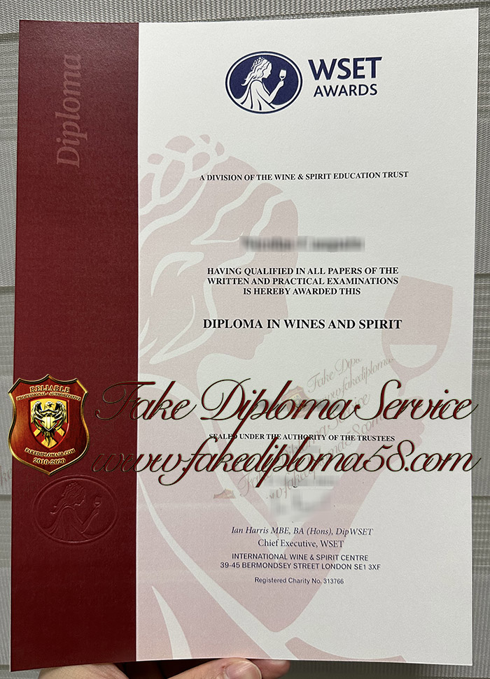 WSET Diploma