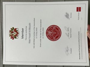 ACCA diploma