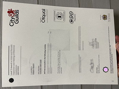 How to create a fake City&Guilds certificate for a better job?