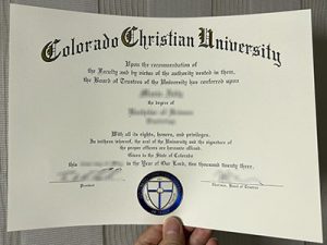 Colorado Christian University degree