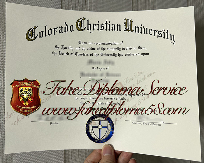 Colorado Christian University degree
