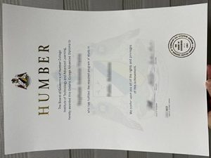 Humber College diploma