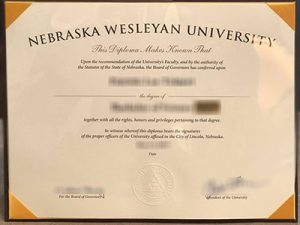 Nebraska Wesleyan University degree