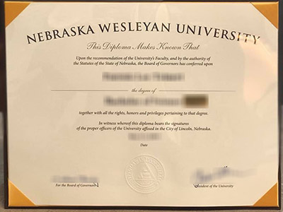 The best solution to order a fake Nebraska Wesleyan University degree.
