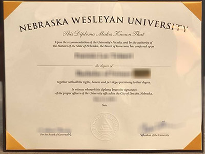 The best solution to order a fake Nebraska Wesleyan University degree.