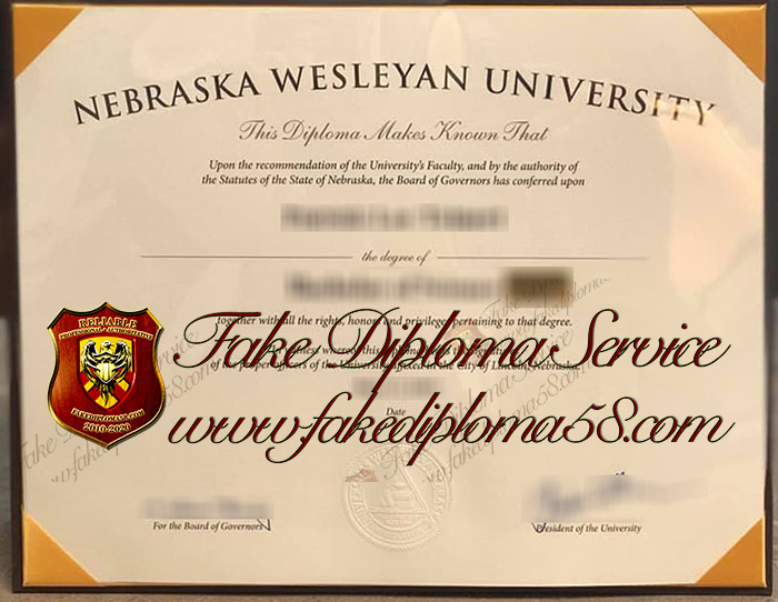 Nebraska Wesleyan University degree