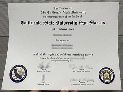 Order California State University San Marcos diploma. Buy CSUSM degree