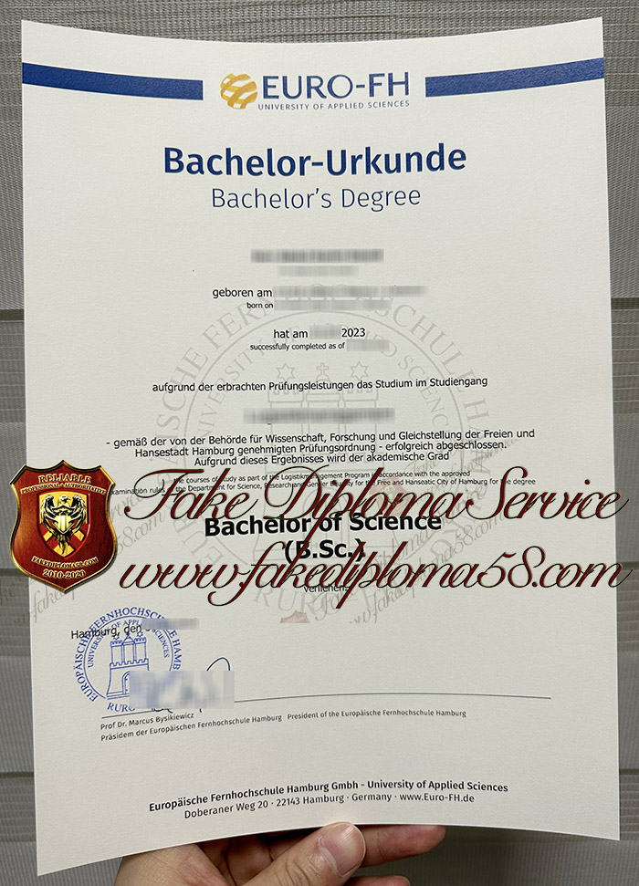 EURO-FH diploma