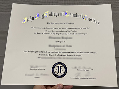 Is it possible to buy a fake John Jay College diploma of latest version?