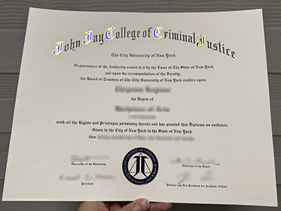 Is it possible to buy a fake John Jay College diploma of latest version?