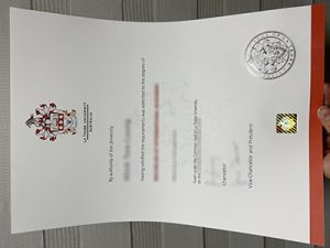 La Trobe University diploma