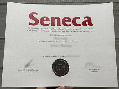 Is it possible to buy a 100% copy Seneca College diploma online?